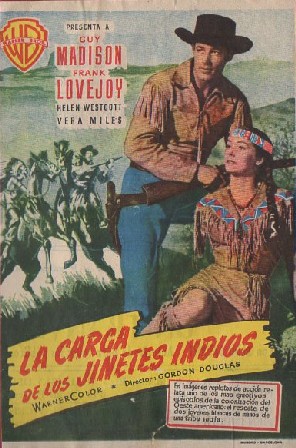 PROGRAMA DE CINE: LA CARGA DE LOS JINETES INDIOS