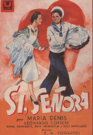 PROGRAMA DE CINE: SÍ, SEÑORA