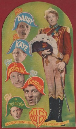 PROGRAMA DE CINE: EL INSPECTOR GENERAL