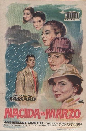 PROGRAMA DE CINE: NACIDA EN MARZO