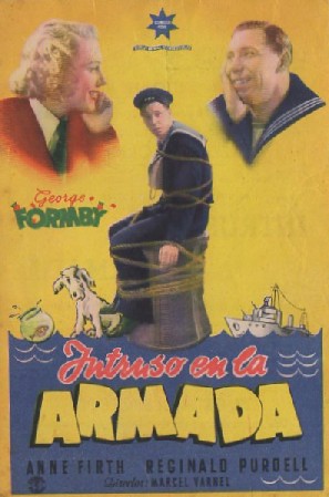 PROGRAMA DE CINE: INTRUSO EN LA ARMADA