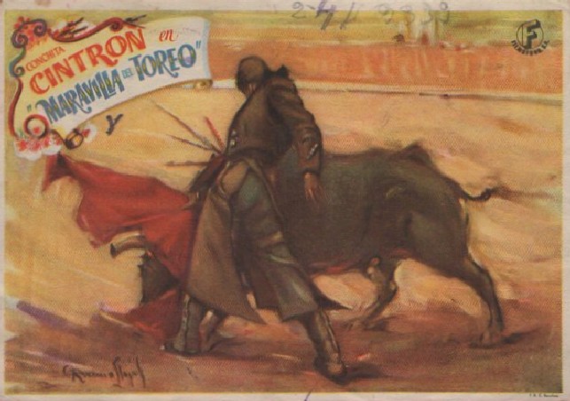 PROGRAMA DE CINE: MARAVILLA DEL TOREO