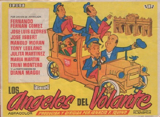 PROGRAMA DE CINE: LOS ÁNGELES DEL VOLANTE