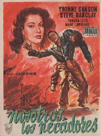 PROGRAMA DE CINE: NOSOTROS LOS PECADORES