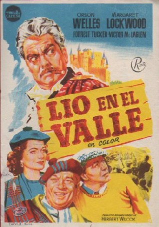 PROGRAMA DE CINE: LIO EN EL VALLE
