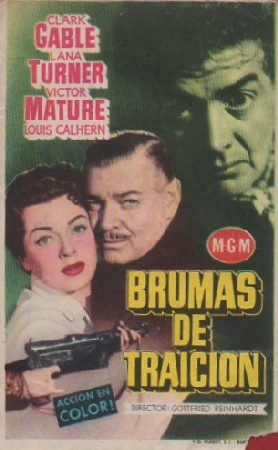 PROGRAMA DE CINE: BRUMAS DE TRAICIÓN
