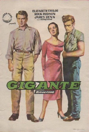 PROGRAMA DE CINE: GIGANTE