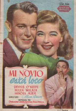 PROGRAMA DE CINE: MI NOVIO ESTÁ LOCO