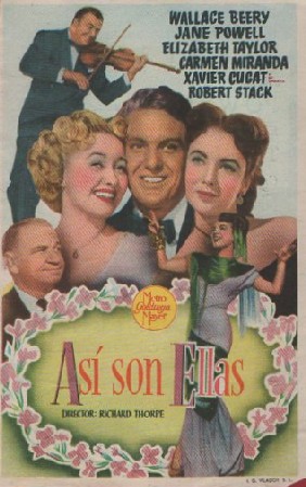 PROGRAMA DE CINE: ASÍ SON ELLAS