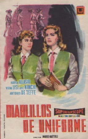 PROGRAMA DE CINE: DIABLILLOS DE UNIFORME