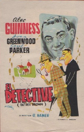 PROGRAMA DE CINE: EL DETECTIVE