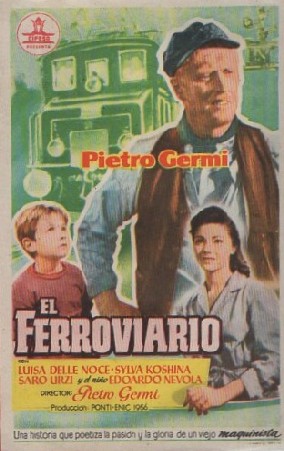 PROGRAMA DE CINE: EL FERROVIARIO