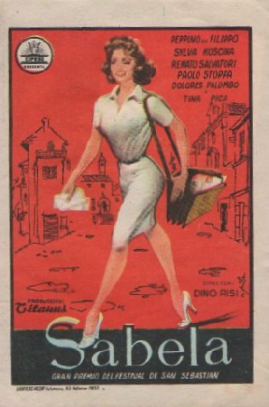 PROGRAMA DE CINE: SABELA