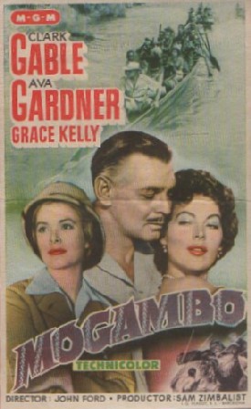 PROGRAMA DE CINE: MOGAMBO