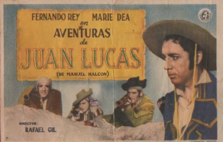 PROGRAMA DE CINE: AVENTURAS DE JUAN LUCAS