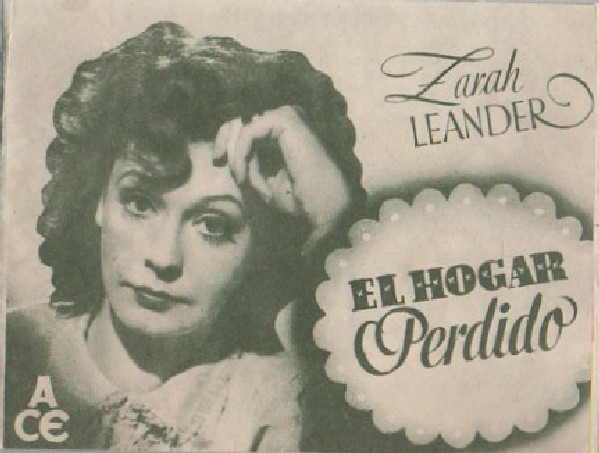 PROGRAMA DOBLE DE CINE: EL HOGAR PERDIDO