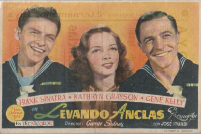 PROGRAMA DE CINE: LEVANDO ANCLAS