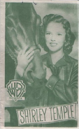 PROGRAMA DOBLE DE CINE: SHIRLEY TEMPLE