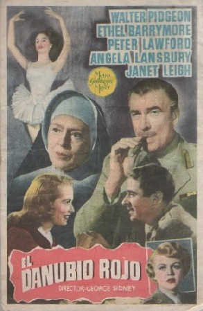 PROGRAMA DE CINE: EL DANUBIO ROJO