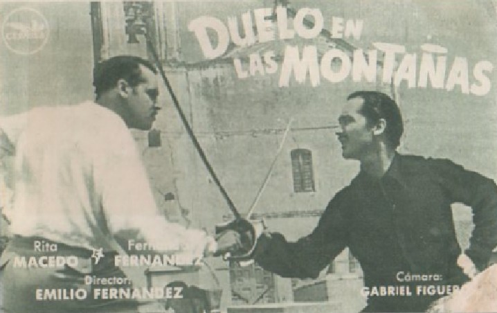 PROGRAMA DE CINE: DUELO EN LAS MONTAÑAS