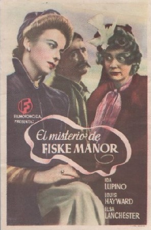 PROGRAMA DE CINE: EL MISTERIO DE FISKE MANOR
