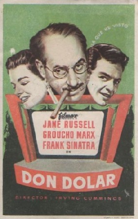 PROGRAMA DE CINE: DON DÓLAR