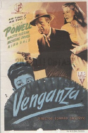 PROGRAMA DE CINE: VENGANZA