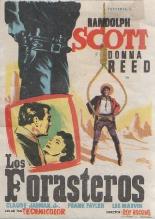 PROGRAMA DE CINE: LOS FORASTEROS