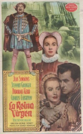 PROGRAMA DE CINE: LA REINA VIRGEN