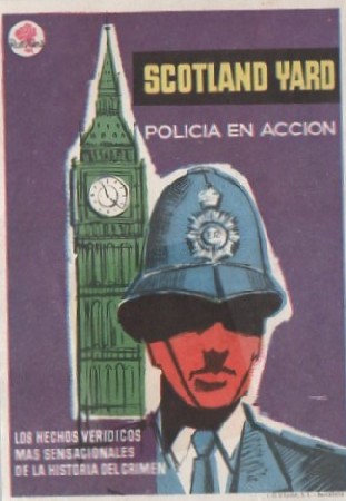 PROGRAMA DE CINE: SCOTLAND YARD. POLICÍA EN ACCIÓN