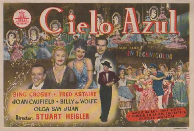 PROGRAMA DE CINE: CIELO AZUL
