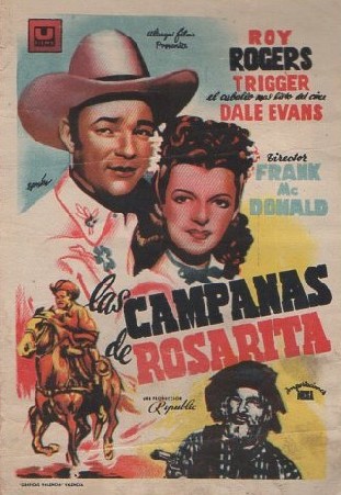 PROGRAMA DE CINE: LAS CAMPANAS DE ROSARITA
