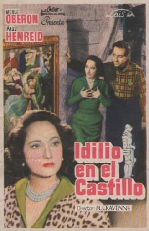 PROGRAMA DE CINE: IDILIO EN EL CASTILLO