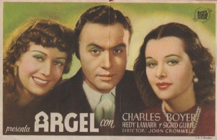 PROGRAMA DE CINE: ARGEL