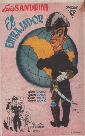 PROGRAMA DE CINE: EL EMBAJADOR