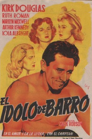 PROGRAMA DE CINE: EL IDOLO DE BARRO