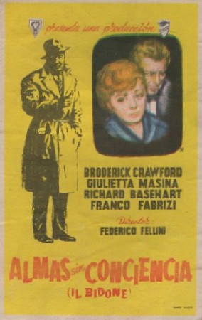 PROGRAMA DE CINE: ALMAS SIN CONCIENCIA