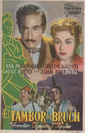 PROGRAMA DE CINE: EL TAMBOR DE BRUCH