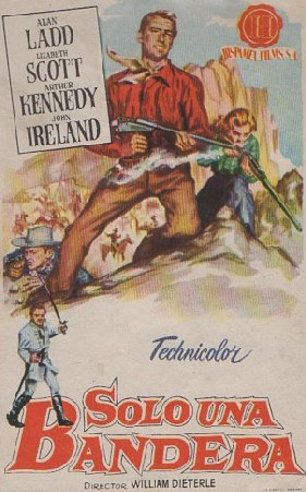 PROGRAMA DE CINE: SOLO UNA BANDERA