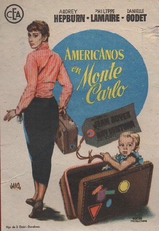 PROGRAMA DE CINE: AMERICANOS EN MONTE CARLO