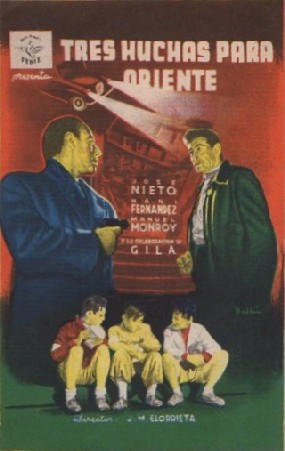 PROGRAMA DE CINE: TRES HUCHAS PARA ORIENTE