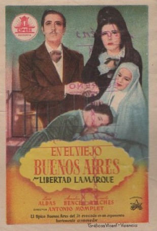 PROGRAMA DE CINE: EN EL VIEJO BUENOS AIRES