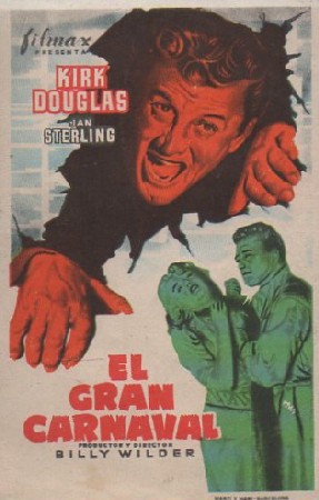 PROGRAMA DE CINE: EL GRAN CARNAVAL