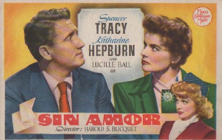 PROGRAMA DE CINE: SIN AMOR