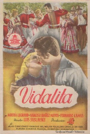 PROGRAMA DE CINE: VIDALITA