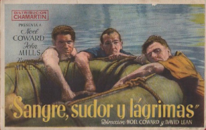 PROGRAMA DE CINE: SANGRE, SUDOR Y LÁGRIMAS