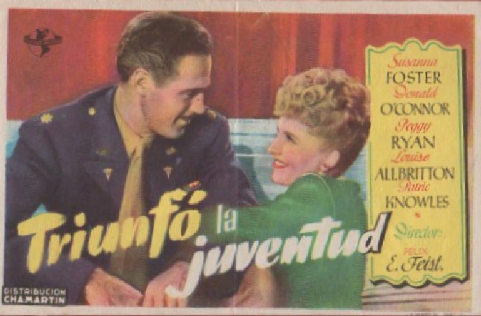 PROGRAMA DE CINE: TRIUNFÓ LA JUVENTUD