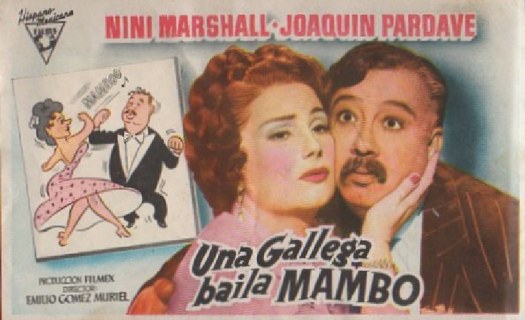 PROGRAMA DE CINE: UNA GALLEGA BAILA MAMBO