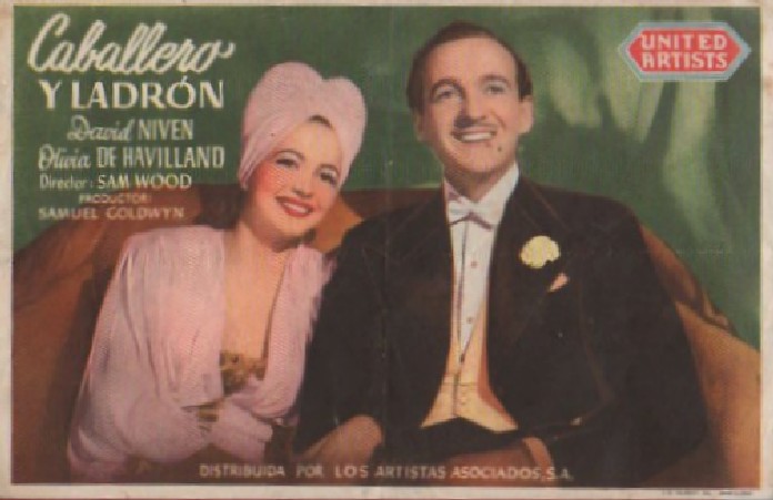 PROGRAMA DE CINE: CABALLERO Y LADRÓN