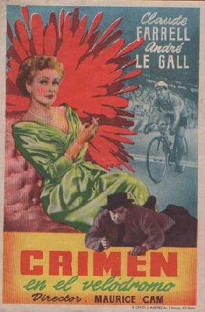 PROGRAMA DE CINE: CRIMEN EN EL VELÓDROMO